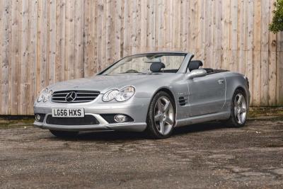 2006 Mercedes - Benz SL55 AMG