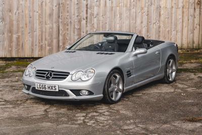 2006 Mercedes - Benz SL55 AMG