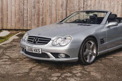 2006 Mercedes - Benz SL55 AMG