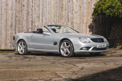 2006 Mercedes - Benz SL55 AMG