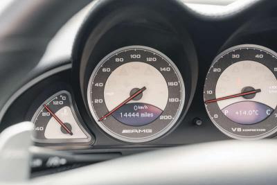 2006 Mercedes - Benz SL55 AMG