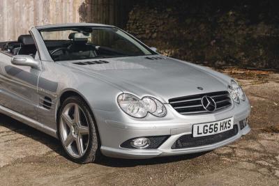 2006 Mercedes - Benz SL55 AMG