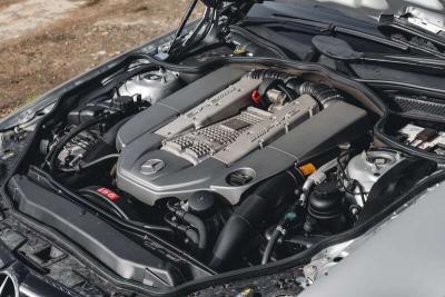 2006 Mercedes - Benz SL55 AMG