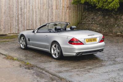 2006 Mercedes - Benz SL55 AMG