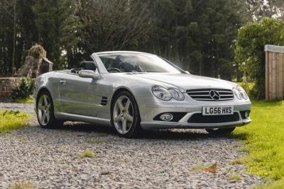 2006 Mercedes - Benz SL55 AMG
