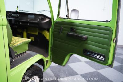 1979 Volkswagen Westfalia Camper