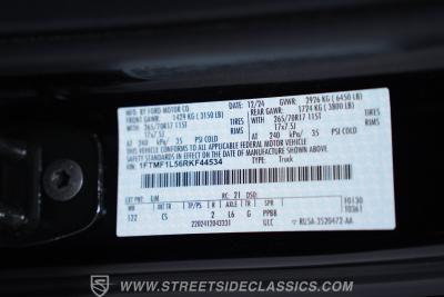 2024 Ford F-150 4x4 Supercharged