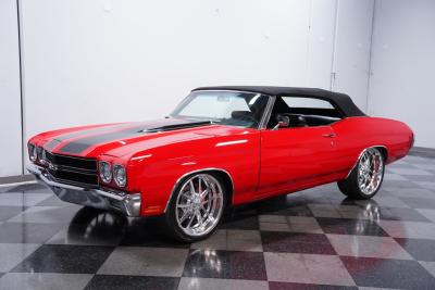 1970 Chevrolet Chevelle Convertible LS Restomod