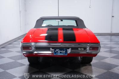 1970 Chevrolet Chevelle Convertible LS Restomod