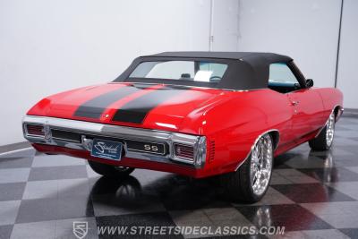 1970 Chevrolet Chevelle Convertible LS Restomod