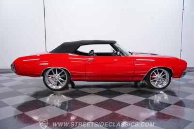 1970 Chevrolet Chevelle Convertible LS Restomod
