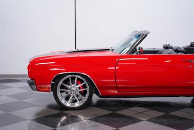1970 Chevrolet Chevelle Convertible LS Restomod
