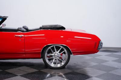 1970 Chevrolet Chevelle Convertible LS Restomod