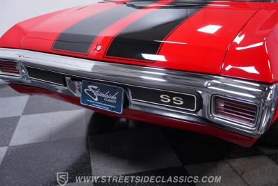 1970 Chevrolet Chevelle Convertible LS Restomod