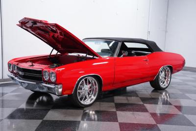 1970 Chevrolet Chevelle Convertible LS Restomod