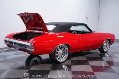 1970 Chevrolet Chevelle Convertible LS Restomod