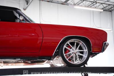 1970 Chevrolet Chevelle Convertible LS Restomod