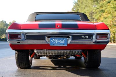 1970 Chevrolet Chevelle Convertible LS Restomod