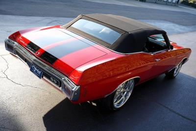 1970 Chevrolet Chevelle Convertible LS Restomod