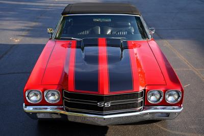 1970 Chevrolet Chevelle Convertible LS Restomod
