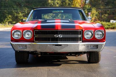 1970 Chevrolet Chevelle Convertible LS Restomod