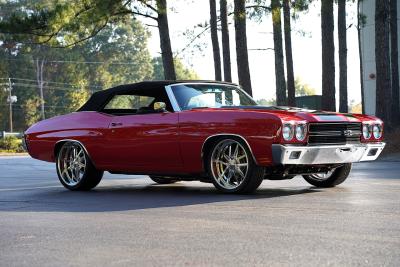 1970 Chevrolet Chevelle Convertible LS Restomod