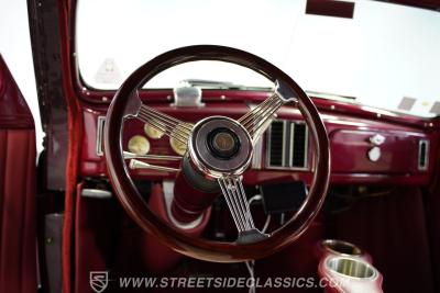 1937 Chevrolet Master Deluxe Street Rod
