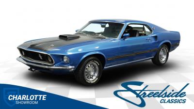 1969 Ford Mustang R-Code 428 Cobra Jet