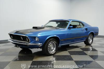 1969 Ford Mustang R-Code 428 Cobra Jet