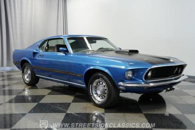 1969 Ford Mustang R-Code 428 Cobra Jet