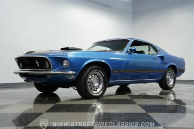 1969 Ford Mustang R-Code 428 Cobra Jet