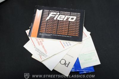 1988 Pontiac Fiero Formula