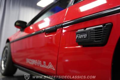 1988 Pontiac Fiero Formula