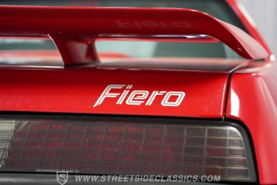 1988 Pontiac Fiero Formula