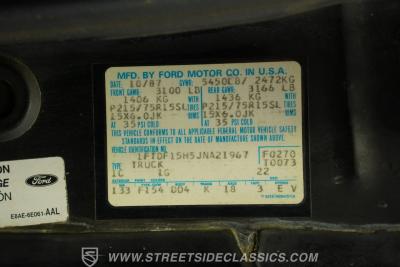 1988 Ford F-150 XL