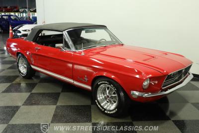 1968 Ford Mustang Convertible