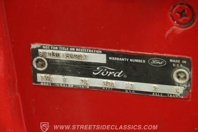 1968 Ford Mustang Convertible