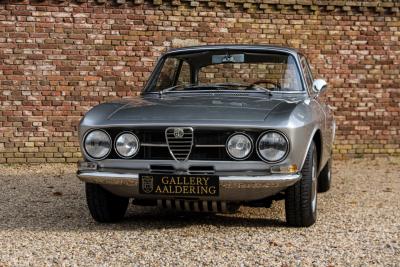 1969 Alfa Romeo 1750 GT Veloce first series &ldquo;With a special connection to the factory&rdquo;