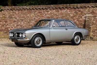 1969 Alfa Romeo 1750 GT Veloce first series &ldquo;With a special connection to the factory&rdquo;