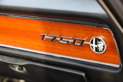 1969 Alfa Romeo 1750 GT Veloce first series &ldquo;With a special connection to the factory&rdquo;