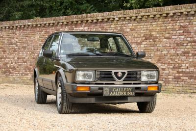 1984 Alfa Romeo Alfetta 2.0 &ldquo;51.000 kilometers&rdquo;