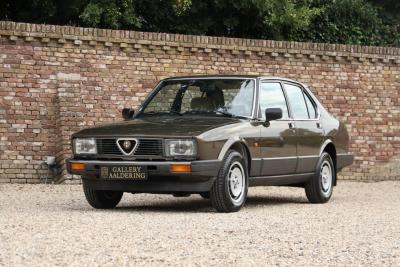 1984 Alfa Romeo Alfetta 2.0 &ldquo;51.000 kilometers&rdquo;