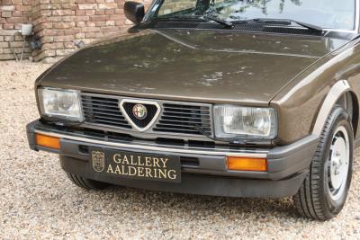 1984 Alfa Romeo Alfetta 2.0 &ldquo;51.000 kilometers&rdquo;
