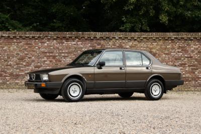 1984 Alfa Romeo Alfetta 2.0 &ldquo;51.000 kilometers&rdquo;
