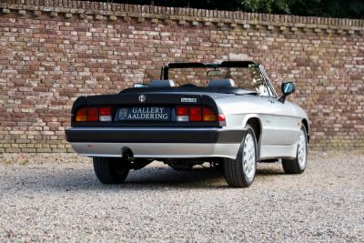 1988 Alfa Romeo Spider 2.0 QV &ldquo;Argento&rdquo;