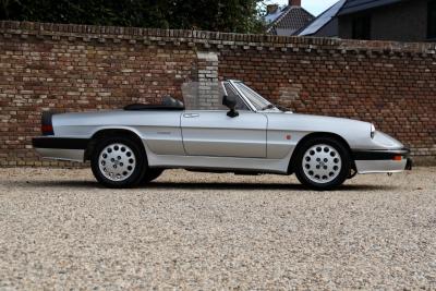 1988 Alfa Romeo Spider 2.0 QV &ldquo;Argento&rdquo;