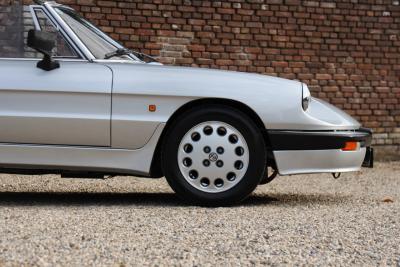 1988 Alfa Romeo Spider 2.0 QV &ldquo;Argento&rdquo;