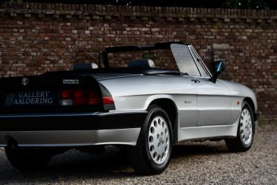 1988 Alfa Romeo Spider 2.0 QV &ldquo;Argento&rdquo;