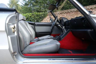 1988 Alfa Romeo Spider 2.0 QV &ldquo;Argento&rdquo;