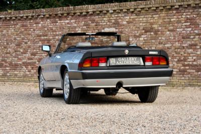 1988 Alfa Romeo Spider 2.0 QV &ldquo;Argento&rdquo;